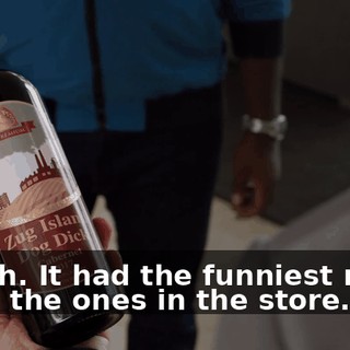 - Yeah. It had the funniest name of all the ones in the store.
