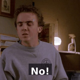 No!