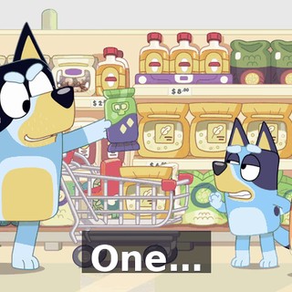 One…