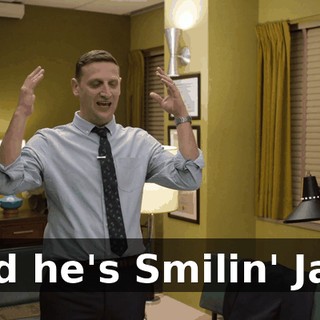 and he's Smilin' Jack