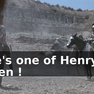 he's one of Henry's men !