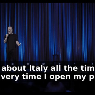 I talk about Italy all the time, and every time I open my phone,