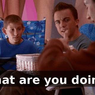 What are you doing?