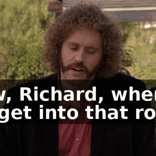 Now, Richard, when we get into that room,