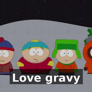 ♪ Love gravy ♪