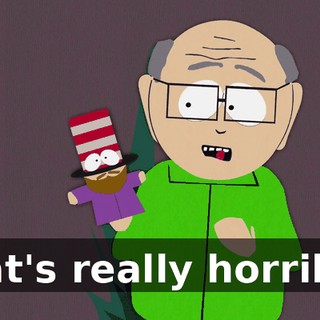 That's really horrible!