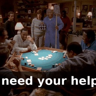 I need your help.