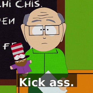 Kick ass.