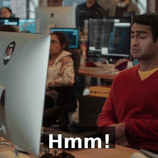 Hmm!