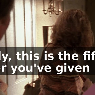 Polly, this is the fifth flyer you've given me.
