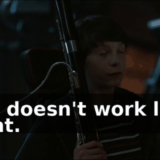 - It doesn't work like that.