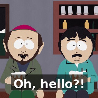 Oh, hello?!