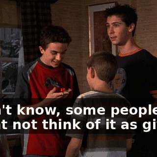 I don't know, some people might not think of it as giving.
