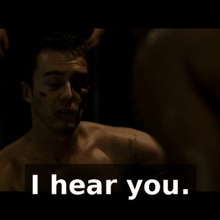 I hear you.