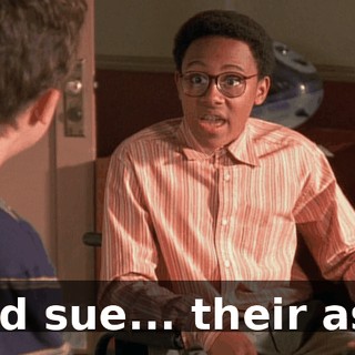 and sue... their ass.