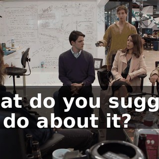 What do you suggest we do about it?