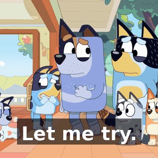 Let me try.