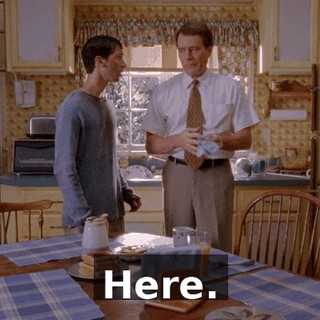 Here.