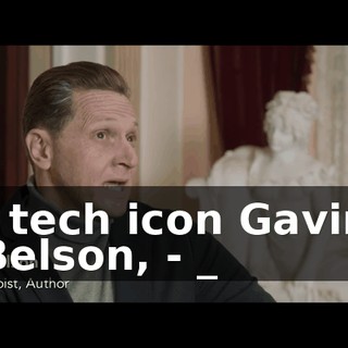 - tech icon Gavin Belson, - _