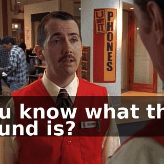 You know what that sound is?