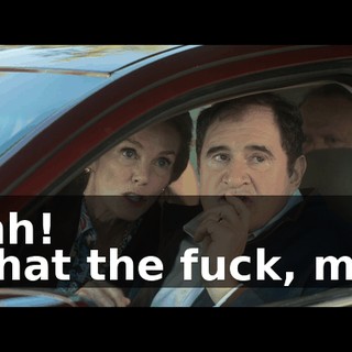 - Shh! - What the fuck, man?