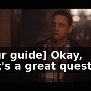 [tour guide] Okay, that's a great question.