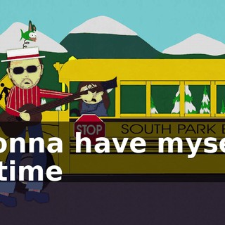 ♪ Gonna have myself a time ♪
