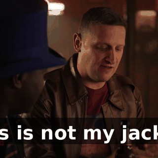 This is not my jacket.