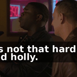 It's not that hard to find holly.