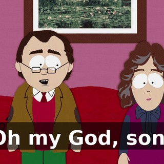 Oh my God, son!