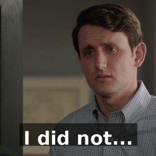 I did not...