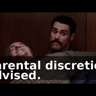 Parental discretion advised.