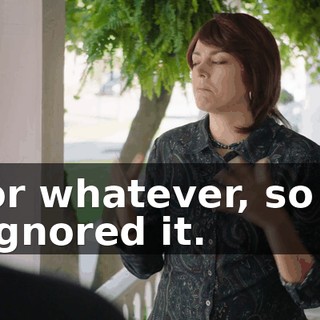 or whatever, so I ignored it.