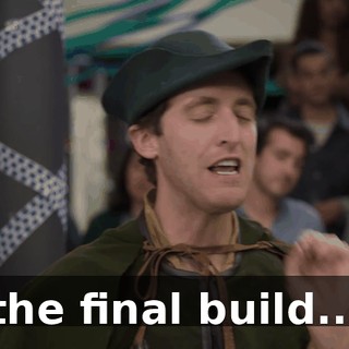 the final build...