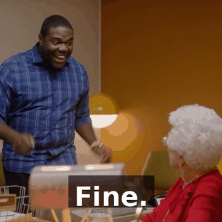 Fine.