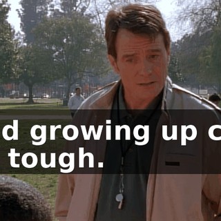 And growing up can be tough.