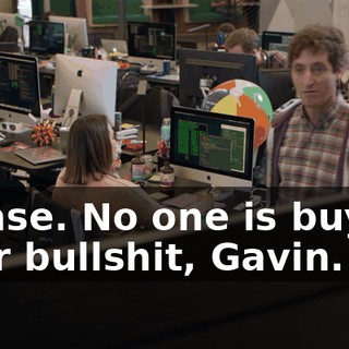 Please. No one is buying your bullshit, Gavin.
