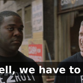 - Well, we have to try.