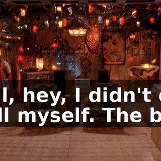 Well, hey, I didn't do it all myself. The boys