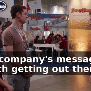our company's message is worth getting out there.