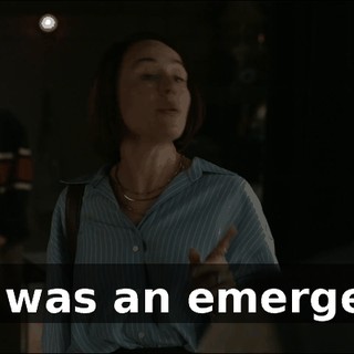 that was an emergency.