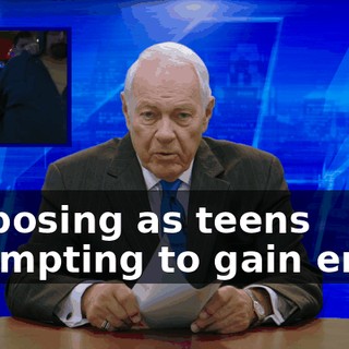 for posing as teens attempting to gain entry.