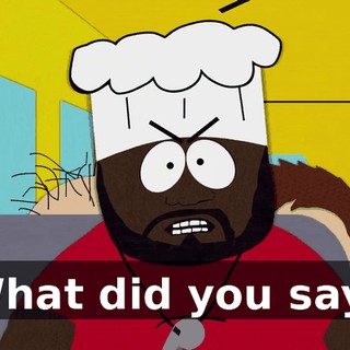 What did you say?