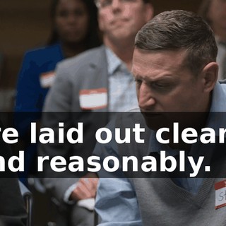 are laid out clearly and reasonably.