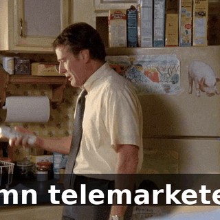 Damn telemarketers.