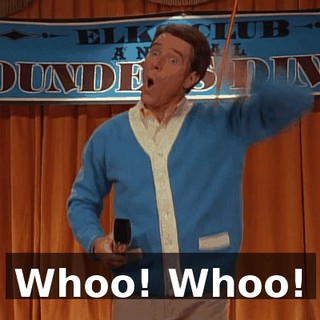 Whoo! Whoo!
