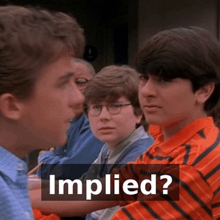 Implied?