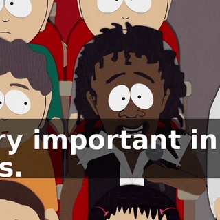 very important in all this.