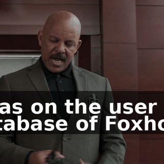 I was on the user database of Foxhole,