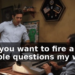 Uh, you want to fire a couple questions my way?